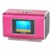 NIZHI TT6 Portable Mini Music Speaker MP3 Player w/ FM / TF Card Slot - Deep Pink NIZHI TT6 Portable Mini Music Speaker MP3 Player w/ FM / TF Card Slot - Deep Pink