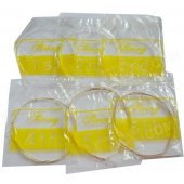 DEDO MA-69 Classical Nylon + Steel 6 String Guitar Strings - White + Transparent (6 PCS)