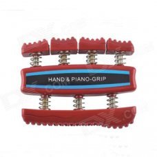 DEDO MA-43 Hand&Piano Grip Finger Trainers Dynamics - Red (5~25KG) DEDO MA-43 Hand&Piano Grip Finger Trainers Dynamics - Red (5~25KG)