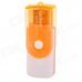 4-in-1 Rotate-to-open SD / TF / MS / M2 Car Reader - White + Orange (32G Max.) 4-in-1 Rotate-to-open SD / TF / MS / M2 Car Reader - White + Orange (32G Max.)