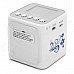 NIZHI TT-032 1.5" Screen 3W Mini MP3 Speaker w/ FM / USB / TF / Micro USB - Blue + White NIZHI TT-032 1.5" Screen 3W Mini MP3 Speaker w/ FM / USB / TF / Micro USB - Blue + White