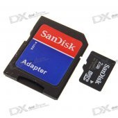 Sandisk MicroSD Transflash TF Card 2GB