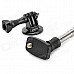 Outdoor Sports 1/4" Screw Camera Selfie Rod for GoPro - Blue + Silver Outdoor Sports 1/4" Screw Camera Selfie Rod for GoPro - Blue + Silver