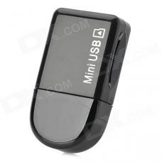 Mini USB to TF Micro SD Card Reader - Black Mini USB to TF Micro SD Card Reader - Black