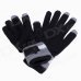 Chthi YMX-B2 Bluetooth Talking Warm Knitted Winter Gloves w/ Speaker for Cellphone - Black Grey Chthi YMX-B2 Bluetooth Talking Warm Knitted Winter Gloves w/ Speaker for Cellphone - Black Grey