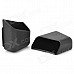 188 Multifunctional Stickup Car Storage Case Holder / Pillar Pocket - Black (2 PCS) 188 Multifunctional Stickup Car Storage Case Holder / Pillar Pocket - Black (2 PCS)