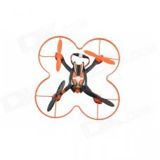 4-Channel 2.4G Radio Controll Aircraft with 6-axis Gyro - Black 4-Channel 2.4G Radio Controll Aircraft with 6-axis Gyro - Black