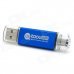 Taou kk USB 2.0 + Micro USB OTG USB Flash Drive - White + Blue (32 GB) Taou kk USB 2.0 + Micro USB OTG USB Flash Drive - White + Blue (32 GB)