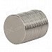 15mm Round NdFeB Magnets - Silver (20 PCS) 15mm Round NdFeB Magnets - Silver (20 PCS)