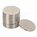 15mm Round NdFeB Magnets - Silver (20 PCS) 15mm Round NdFeB Magnets - Silver (20 PCS)