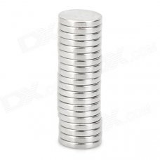 12 x 2mm Round NdFeB Magnets - Silver (20 PCS) 12 x 2mm Round NdFeB Magnets - Silver (20 PCS)