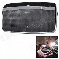 B3506 Rechargeable 2.4GHz Bluetooth V4.0 Handsfree Car Speaker Kit - Black B3506 Rechargeable 2.4GHz Bluetooth V4.0 Handsfree Car Speaker Kit - Black