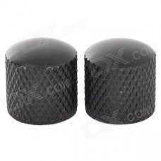 ZEA-YQ-02 Iron + Plastic Guitar Volume Knobs - Black (2 PCS) ZEA-YQ-02 Iron + Plastic Guitar Volume Knobs - Black (2 PCS)