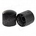 ZEA-YQ-02 Iron + Plastic Guitar Volume Knobs - Black (2 PCS) ZEA-YQ-02 Iron + Plastic Guitar Volume Knobs - Black (2 PCS)
