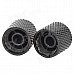ZEA-YQ-02 Iron + Plastic Guitar Volume Knobs - Black (2 PCS) ZEA-YQ-02 Iron + Plastic Guitar Volume Knobs - Black (2 PCS)