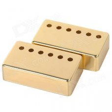 SYH-02G LP Electric Guitar Pickup Covers - Golden (Pair) SYH-02G LP Electric Guitar Pickup Covers - Golden (Pair)