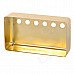 SYH-02G LP Electric Guitar Pickup Covers - Golden (Pair) SYH-02G LP Electric Guitar Pickup Covers - Golden (Pair)
