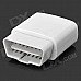 ELM327 Mini OBD-II Wi-Fi Car Diagnosis Tool w/ Switch - White ELM327 Mini OBD-II Wi-Fi Car Diagnosis Tool w/ Switch - White
