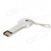 Ourspop U516 Key Style USB 2.0 Flash Driver Disk - Silver (32GB) Ourspop U516 Key Style USB 2.0 Flash Driver Disk - Silver (32GB)