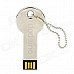 Ourspop U516 Key Style USB 2.0 Flash Driver Disk - Silver (32GB) Ourspop U516 Key Style USB 2.0 Flash Driver Disk - Silver (32GB)