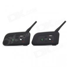 V2-500C Bluetooth V3.0 Motorcycle Helmet Interphone Set - Black V2-500C Bluetooth V3.0 Motorcycle Helmet Interphone Set - Black