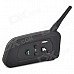V2-500C Bluetooth V3.0 Motorcycle Helmet Interphone Set - Black V2-500C Bluetooth V3.0 Motorcycle Helmet Interphone Set - Black