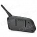 V2-500C Bluetooth V3.0 Motorcycle Helmet Interphone Set - Black V2-500C Bluetooth V3.0 Motorcycle Helmet Interphone Set - Black