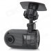 1.5" TFT 1080p 5.0 MP CMOS 120 Degree Wide Angle Car DVR - Black
