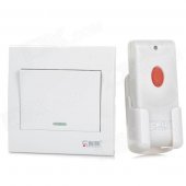 Remote Switch for Incandescent / Fluorescent / Energy-Saving Lamps - White (1 x 23A)