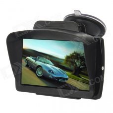 Q2U 5.0" Touch Screen GPS Navigator w/ BT + AV IN + 4GB TF Card North America Maps - Black Q2U 5.0" Touch Screen GPS Navigator w/ BT + AV IN + 4GB TF Card North America Maps - Black