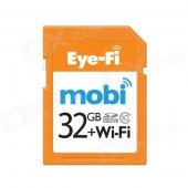 Eye-Fi Mobi 32GB SDHC Class 10 Wireless Memory Card