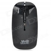 Mini Mouse Style Music Player w/ TF / MP3 - Black (Max. 32GB)