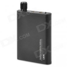 TOPPING NX1 Headphone Amplifier for MP3 / MP4 / Cellphone / Tablet PC - Black TOPPING NX1 Headphone Amplifier for MP3 / MP4 / Cellphone / Tablet PC - Black