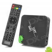 HD18T2 DVB-T2 Dual Core Android 4.2.2 Google TV Box Player w/ 1GB RAM / 8GB ROM - Black