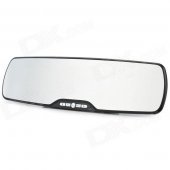 2.7'' TFT 5.0MP CMOS Wide Angle Car DVR Rearview Mirror w/ 6-IR LED / G-sensor