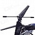 X-126 Fashionable 3.5-CH 2.4GHz USB Charger Remote Control Helicopter w/ Gyroscope - Black + White X-126 Fashionable 3.5-CH 2.4GHz USB Charger Remote Control Helicopter w/ Gyroscope - Black + White