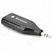 E6 3.5mm Plug Universal Bluetooth V3.0 + EDR Receiver - Black