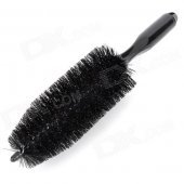 Car Tyre PVC Cleaning Brush - Black