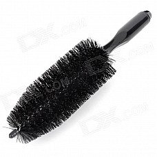 Car Tyre PVC Cleaning Brush - Black