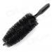 Car Tyre PVC Cleaning Brush - Black