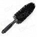 Car Tyre PVC Cleaning Brush - Black