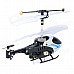 CF-916 Mini 3.5-Channel R/C Helicopter w/ Gyroscope - White CF-916 Mini 3.5-Channel R/C Helicopter w/ Gyroscope - White