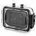 D10 1.77" LCD 720p 1.3MP 4X Digital Zoom DVR Camcorder w/ Waterproof Case - Black D10 1.77" LCD 720p 1.3MP 4X Digital Zoom DVR Camcorder w/ Waterproof Case - Black