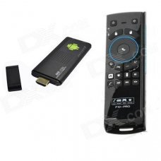 Ourspop M9B Quad-Core Android 4.2.2 Google TV Player w/ 2GB RAM / 8GB ROM + Mele F10-Pro Air Mouse Ourspop M9B Quad-Core Android 4.2.2 Google TV Player w/ 2GB RAM / 8GB ROM + Mele F10-Pro Air Mouse
