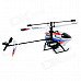WLtoys V911 4-CH 2.4GHz Right Hand Single Rotor Helicopter w/ Gyro Toy - White WLtoys V911 4-CH 2.4GHz Right Hand Single Rotor Helicopter w/ Gyro Toy - White