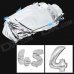 Universal 0~9 Arabic Numerals Festival Holiday Decoration Balloons - Silver Universal 0~9 Arabic Numerals Festival Holiday Decoration Balloons - Silver