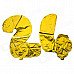 Universal 0~9 Arabic Numerals Festival Holiday Decoration Balloons - Golden Universal 0~9 Arabic Numerals Festival Holiday Decoration Balloons - Golden