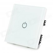 Lamp Touch Control Switch w/ Remote Controller - White