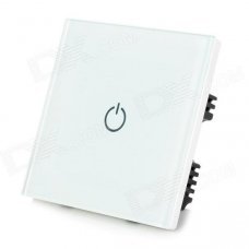 Lamp Touch Control Switch w/ Remote Controller - White Lamp Touch Control Switch w/ Remote Controller - White