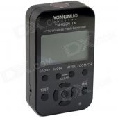 YONGNUO 622N-TX i-TTL Wireless Flash Controller for Nikon - Black (2 x AA)